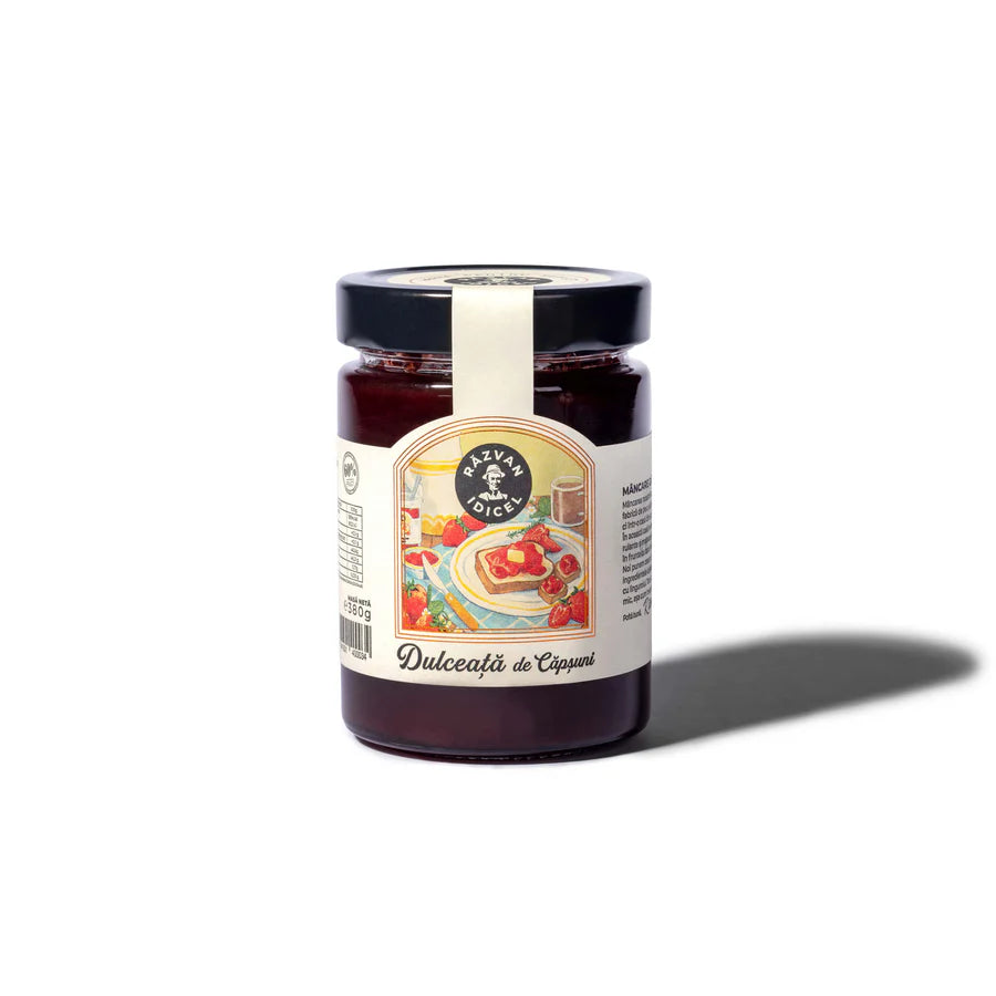 Dulceață de căpșuni 380g